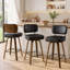 Tabouret de bar et de comptoir pivotant Loranza-1859372157-1855813981-1832223917
