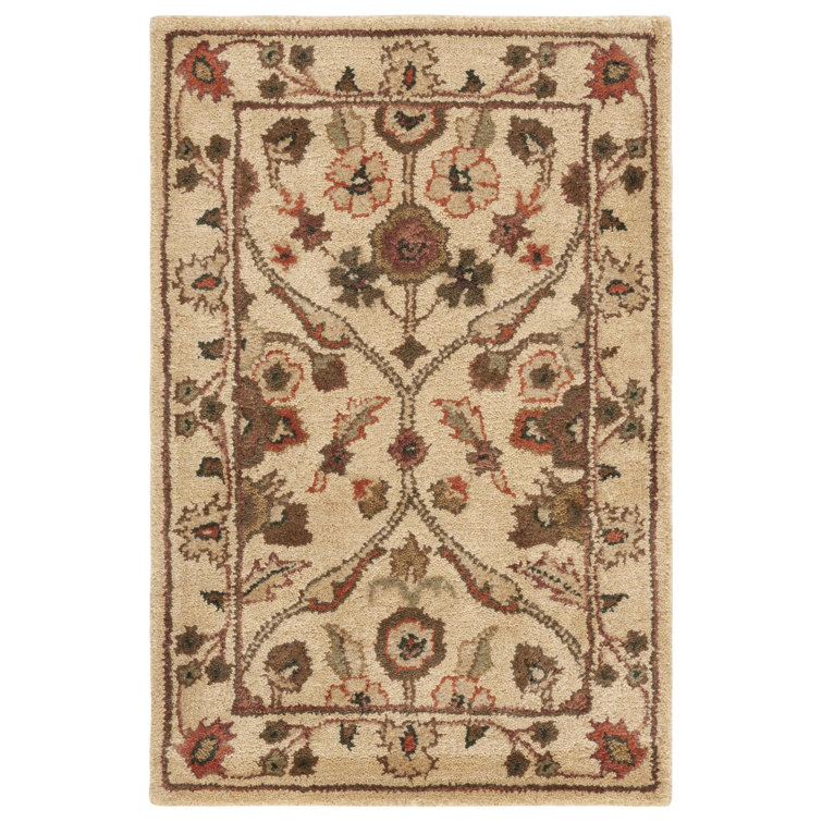 Tapis oriental en laine touffeté à la main Dunbar