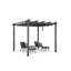 3m x 3m Aluminium Pergola-1504428056
