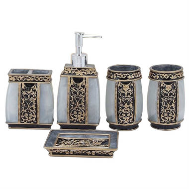 Dorina 6 Piece Bathroom Accessories Set House of Hampton