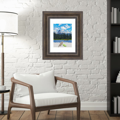 Dragojla Wood Picture Frame with Mat