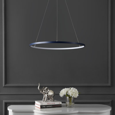 Lustre spectaculaire et unique à 1 lumière DEL Odin