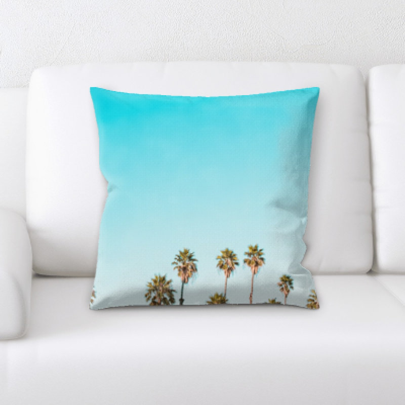 Microsuede Throw Pillow