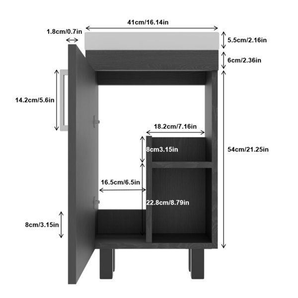 Dimensions du produit