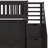 Imantas Kids Twin Loft Bed with Drawers-2144086730