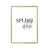 Brushed Copper Frame