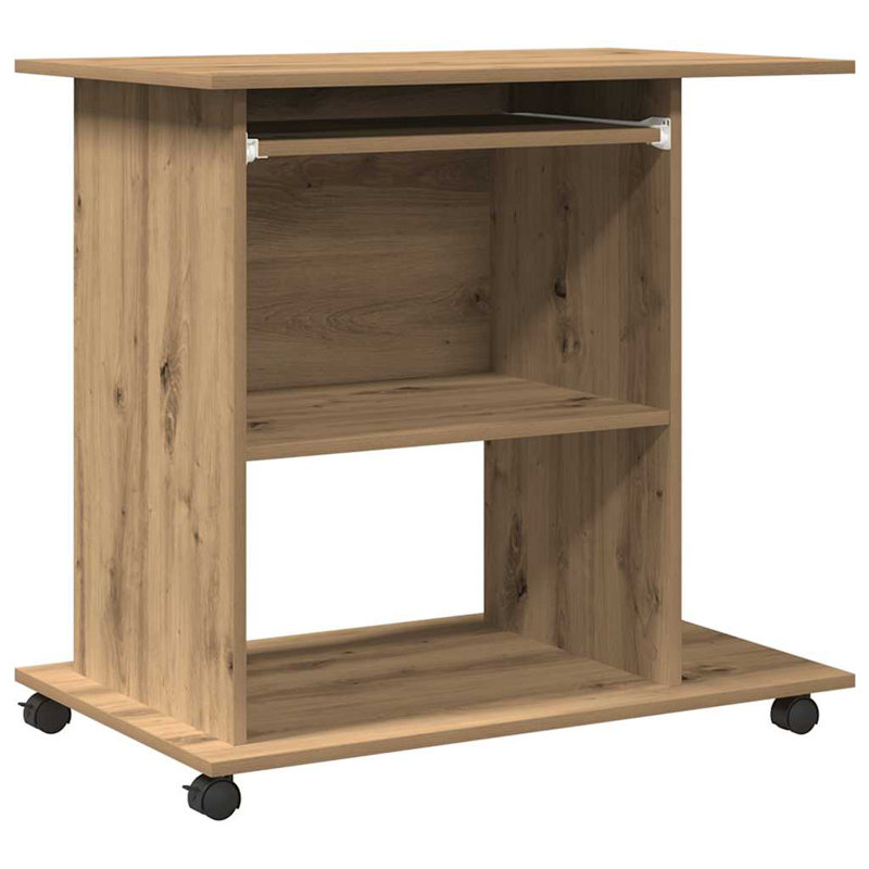 Bisceglia Computer Desk, Artisan Oak