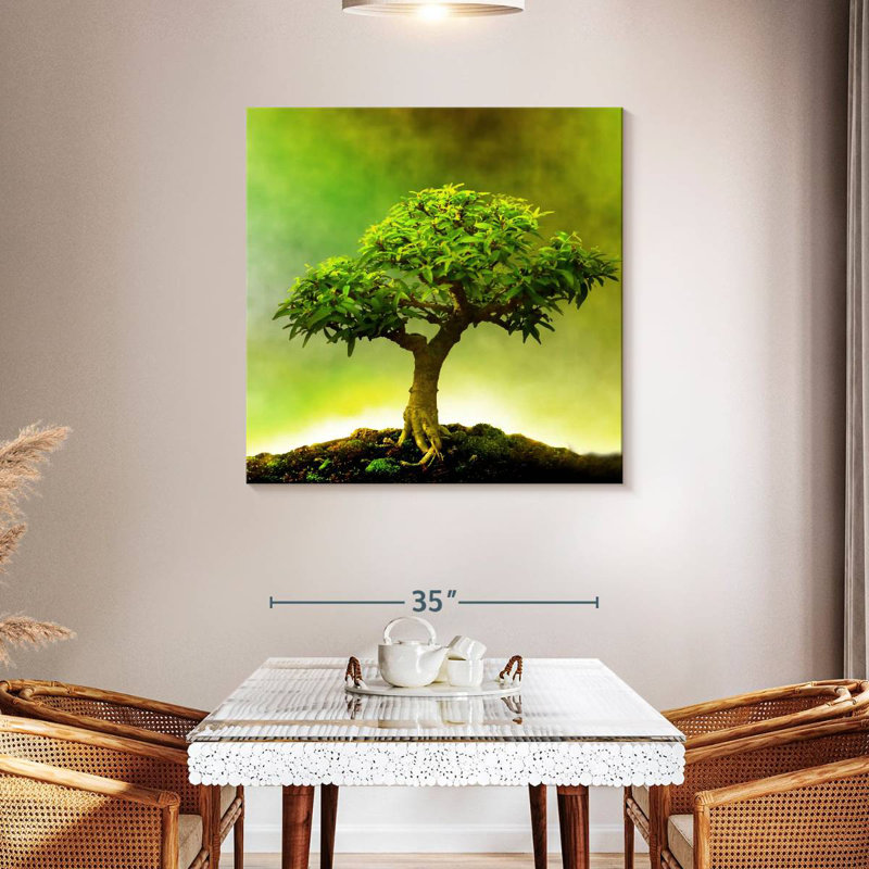 Harnek Green Bonsai Tree