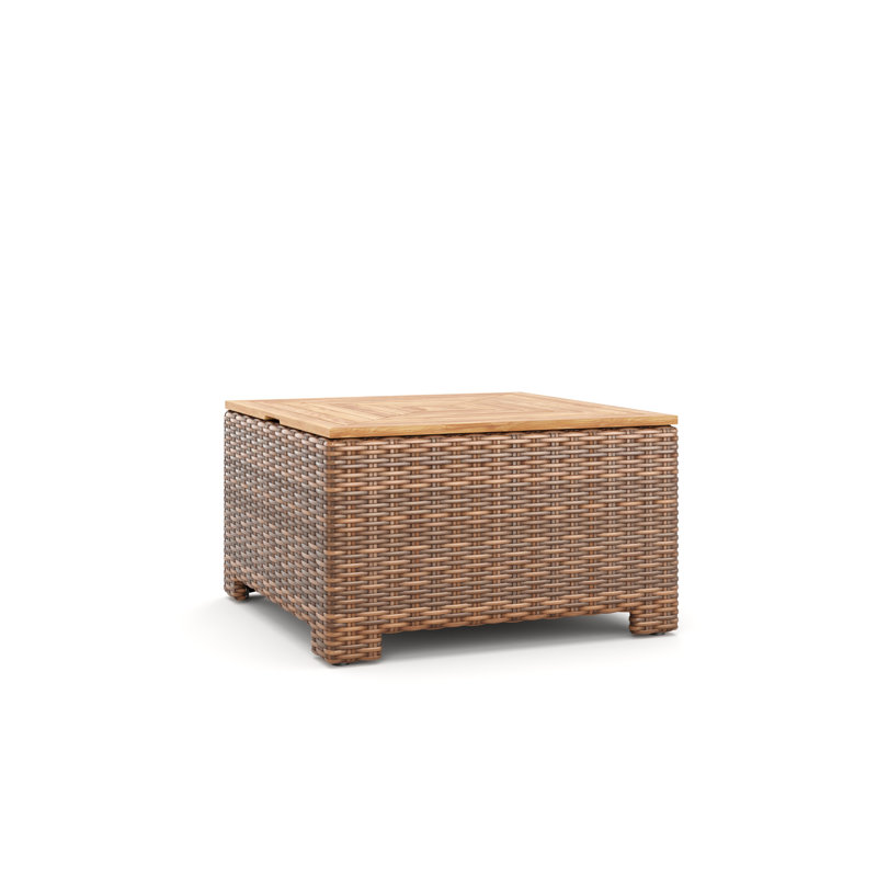 Nico Outdoor Square Chat Table