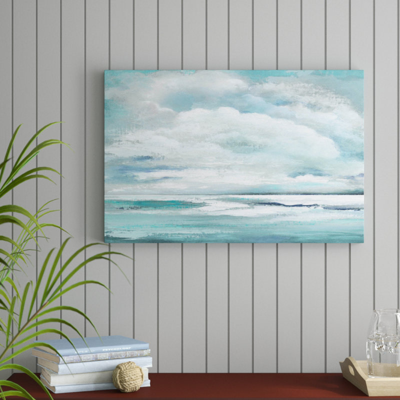 « côtier clouds », impression sur toile tendue, 24 po x 36 po