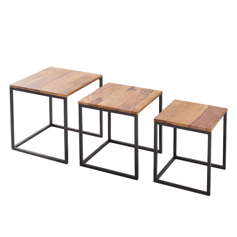 Aaila 3 Piece Side Table Set