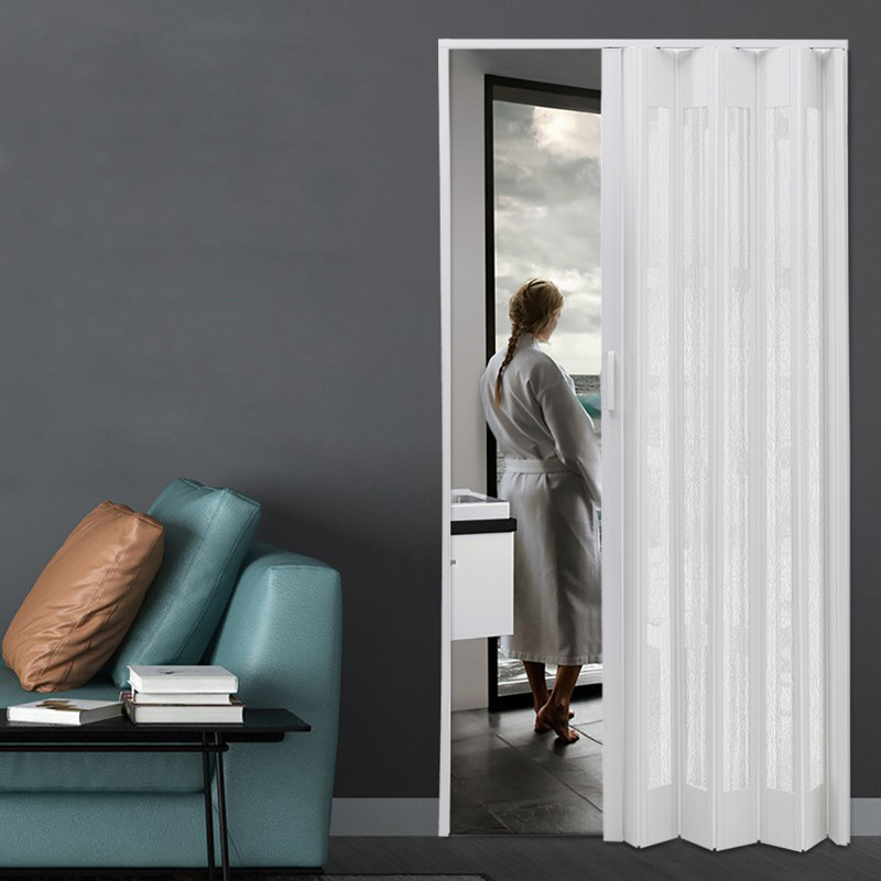 Nesby Accordion Door, 87 W x 203 H cm