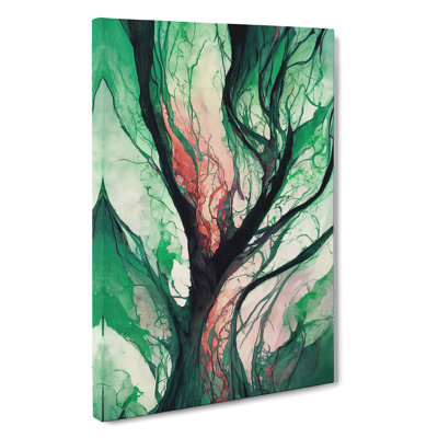 Abstract Tree - Wall Art