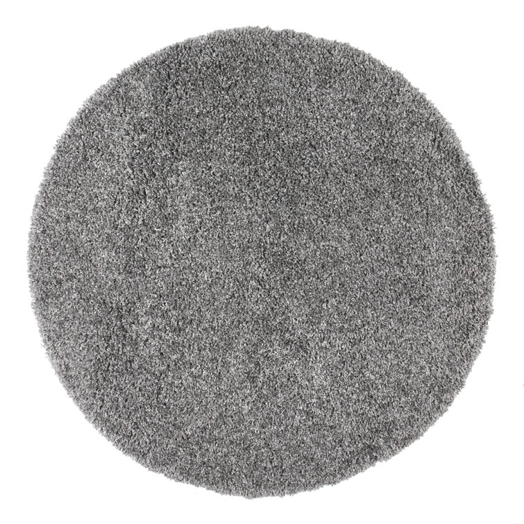 Conye Performance Grey Shag Area Rug
