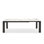 Omnia Extendable Table with Rectangular Top and Wooden Legs
