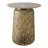 Elegant Glass Accent Table with Sculptural Design Modern and Stylish Side Table for Versatile Decor Spaces