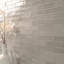 Carreau mural en céramique brillant gris Avereti Putty de 2 po x 8 po-135392353