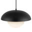 Luminaire suspendu géométrique unique à 1 lumière Alessia-66310647-66310646