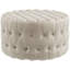 Repose-pieds rond 31,5 po Homcom