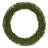 48 in. Winterwood Fir Christmas Wreath with LED Lights-207614358-207614356