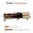 Wood Modern TV Stand For Tvs Up To 80"-303855713