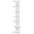 Modern RGB Wall-Mounted 7-Tier Floating Shelf-2006843305