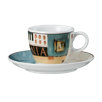 espressotasse mit untertasse