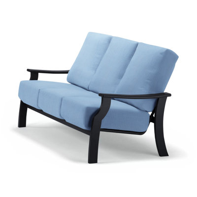 St. Catherine 74'' Wide Patio Sofa with Cushions