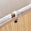 Wood Laundry Hamper with Handles-32003082