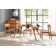 Rabideau 72'' Bamboo Solid Wood Dining Table