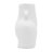 Brezhoneg Stoneware Ceramic Vase with Artistic Sculptural Design and Modern Abstract Aesthetic-70355776-70355775