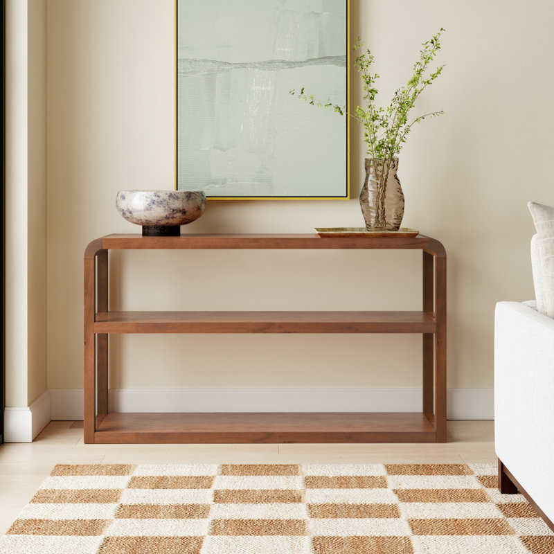 Chauncey 53" Console Table, Walnut