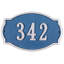 Petite 1-Line Wall Address Plaque-1709713451