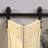 S Shape Solid Wood Bi-Fold Door With Hardware Track-Assembly Needed-103532221-104191410
