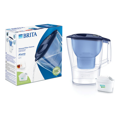 2.4L Aluna Water Filter Jug with 1 Cartridge
