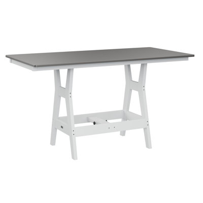 Table de bar rectangulaire 66 po Berlin