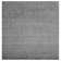 Chantise HAND KNOTTED LOOM SILK ECO-FRIENDLY AREA RUGS  - Rectangle Shape, White Charcoal Color, Solid Design