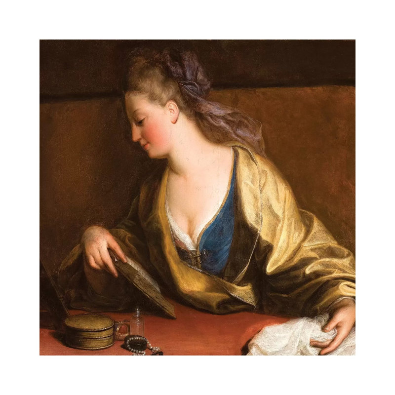 Portrait of Mrs. Siddons 1 Piece Wrapped Canvas Painting, 66.04cm H x 66.04cm W x 1.91cm D