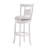Ardingly Swivel Upholstered Counter Stool with Solid Wood Frame-787055740