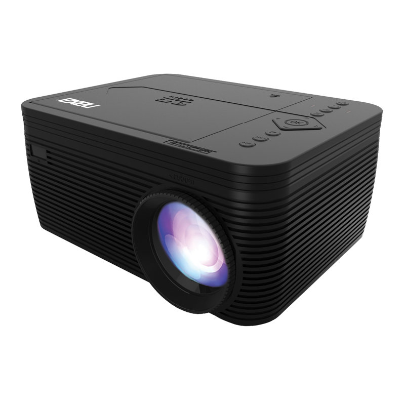 Projecteur de cinéma maison portable 3600 lumens