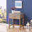 Edgardo End Table with Storage