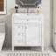 Meuble-lavabo 30 po avec lavabo en céramique-2050406561