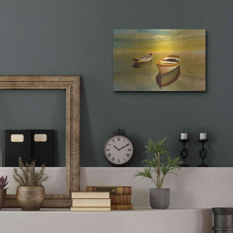 «Summer Sunset» par Carlos Casamayor, H 12 po x l 16 po
