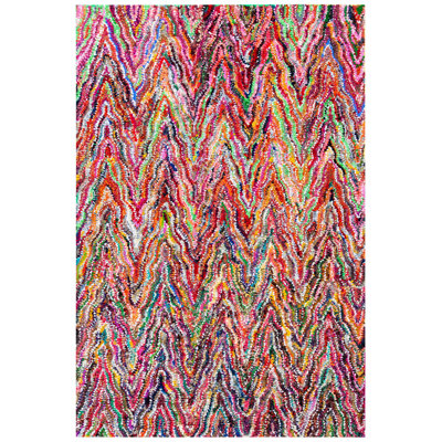 Anaheim Hand Tufted Performance Abstract Rug
