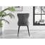 Illman Luxury Velvet Upholstered Dining Chair - Elegant Modern Deco Style-1400710050-1400710049