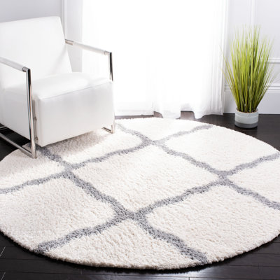 Lamoreaux Shag Performance Geometric Rug