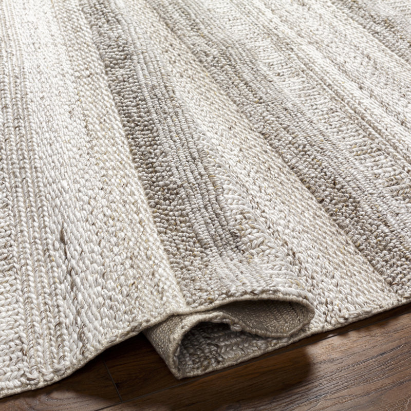 Striped Area Rug, Rectangle 9' x 12'