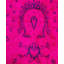 Overdyed One-of-a-Kind 9' 5" x 12' 1" Hand Knotted Area Rug
