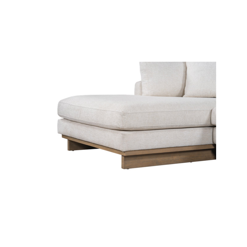 Chaise Sectional, Left Hand Facing
