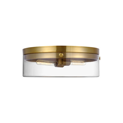 Garrett 2 - Light Flush Mount